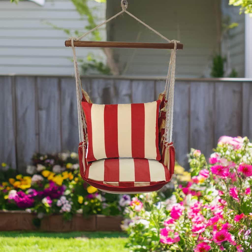 Magnolia Casual Swing Set 4 piece - Americana Stripe w/ Americana Stripe