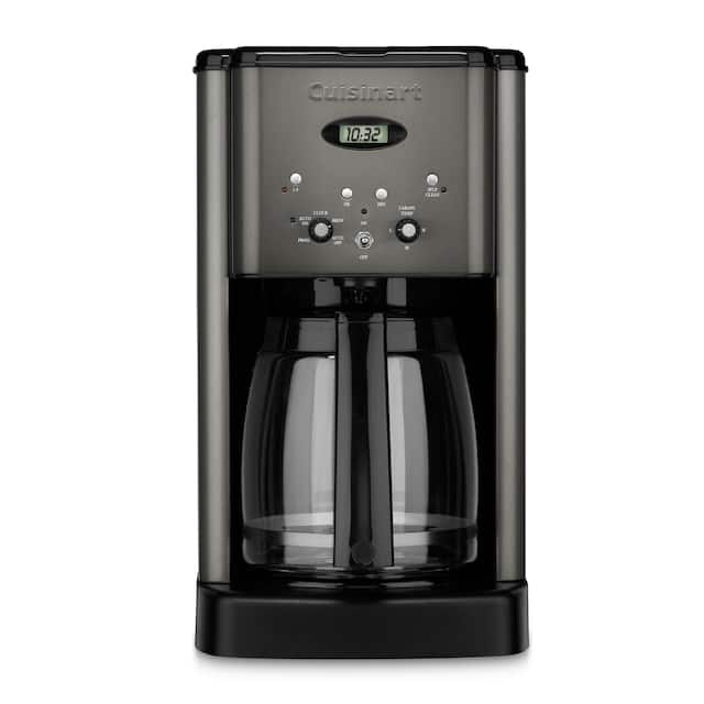 Cuisinart 12-Cup Brew Central Programmable Coffeemaker - Black/Stainless