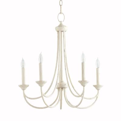 Quorum International Brooks 5 Light 22" Wide Chandelier