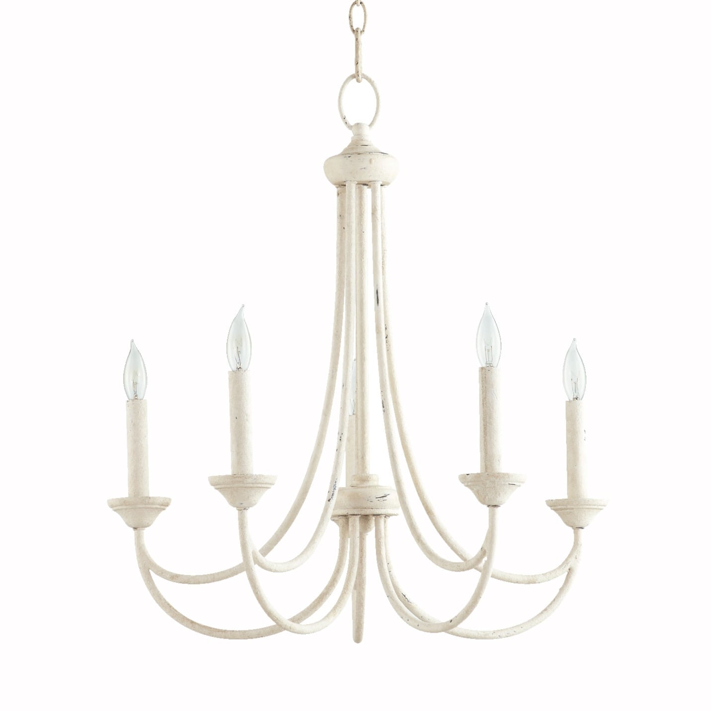 Quorum International Brooks 5 Light 22" Wide Chandelier