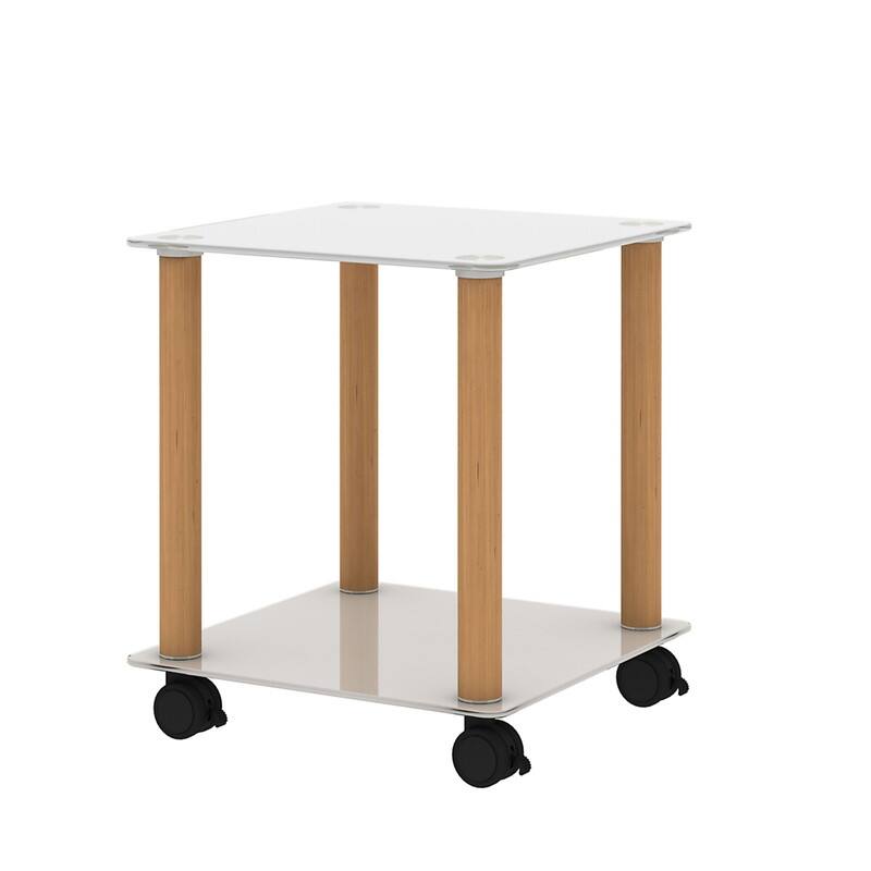 1-Piece or 2-Piece 2-Tier Space End Table