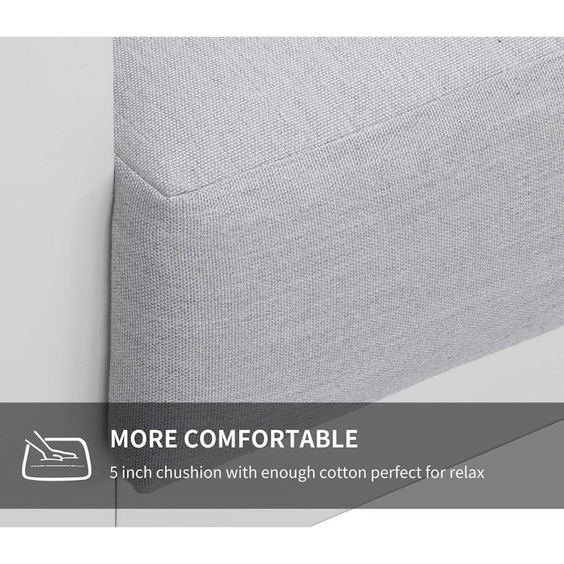 Royalcraft Aluminum Outdoor Sofa
