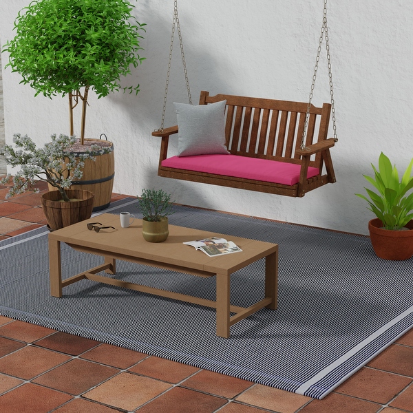 48 x 18 best sale outdoor bench cushion