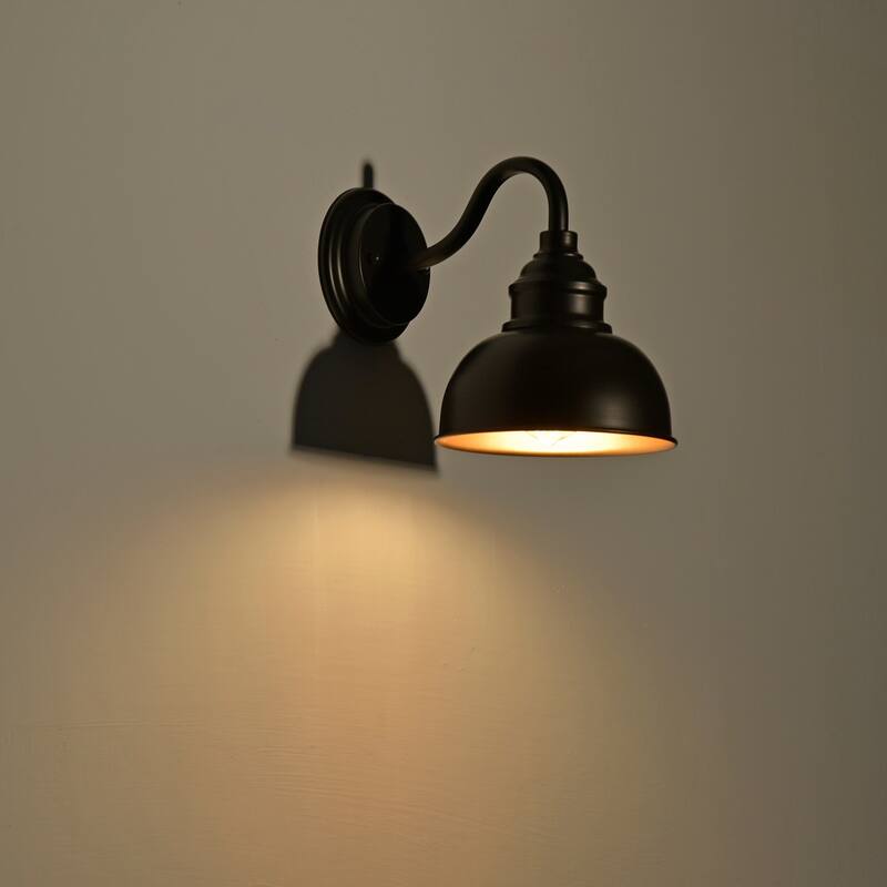 1 Light dimmable barn light