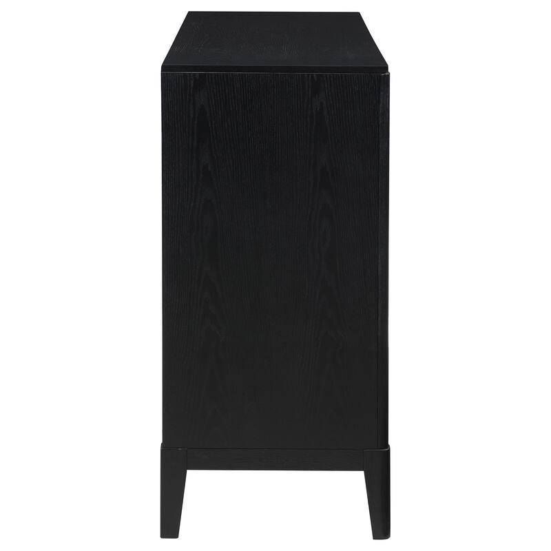 Brookmead Transitional 8-drawer Dresser Black