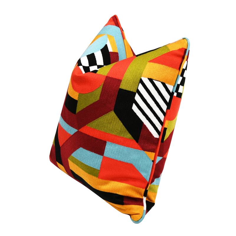 Jennifer Taylor Home La Broderie Accent Throw Pillow