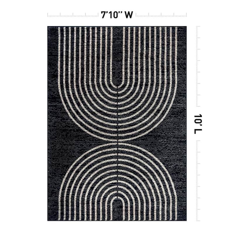Southwestern Geometric Area Rug