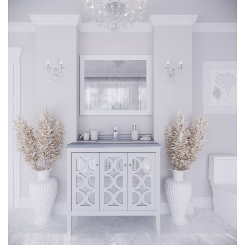 Miseno MV-36-313MKSH Mediterraneo 36" Free Standing Single Basin