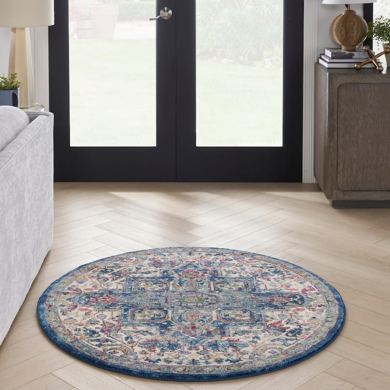 Nourison Global Vintage Traditional Persian Vintage Area Rug