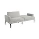 preview thumbnail 20 of 23, Serta Prague Convertible Sofa in Chenille Fabric