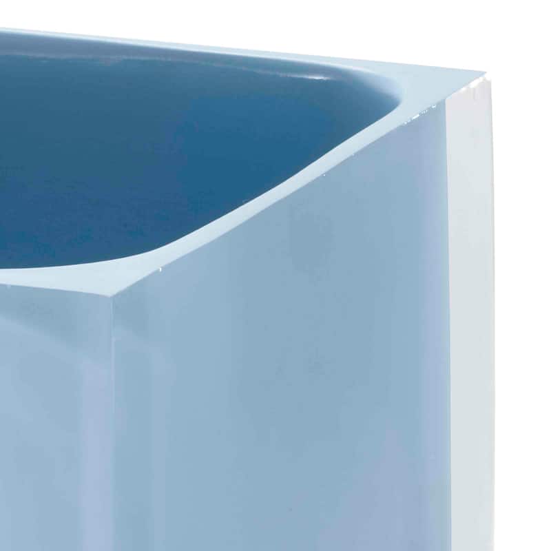 Izod Marina Blue Wastebasket