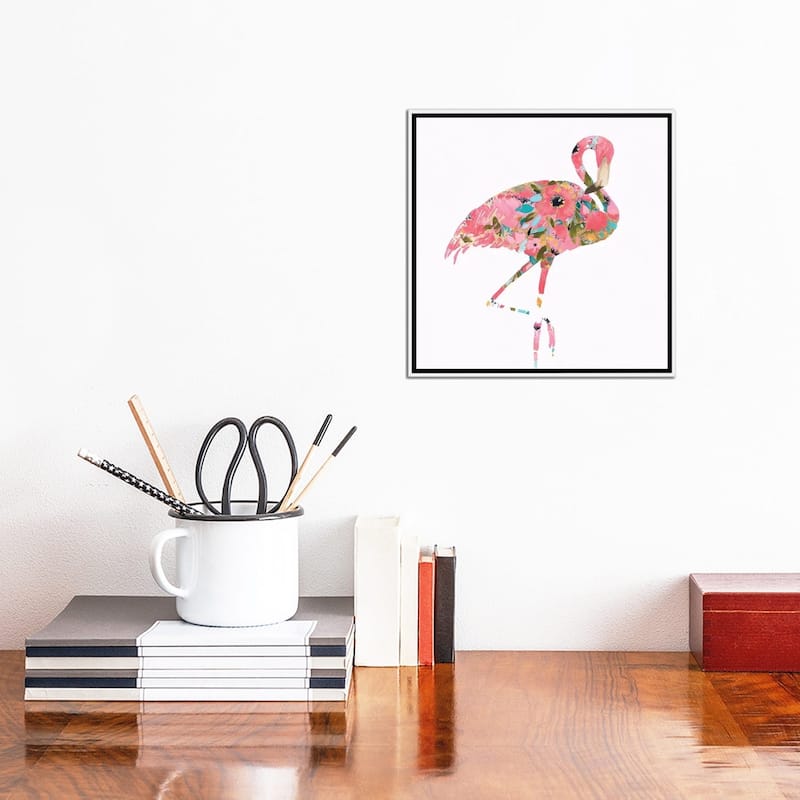 iCanvas "Summer Glow " by Eva Watts Framed Canvas Print