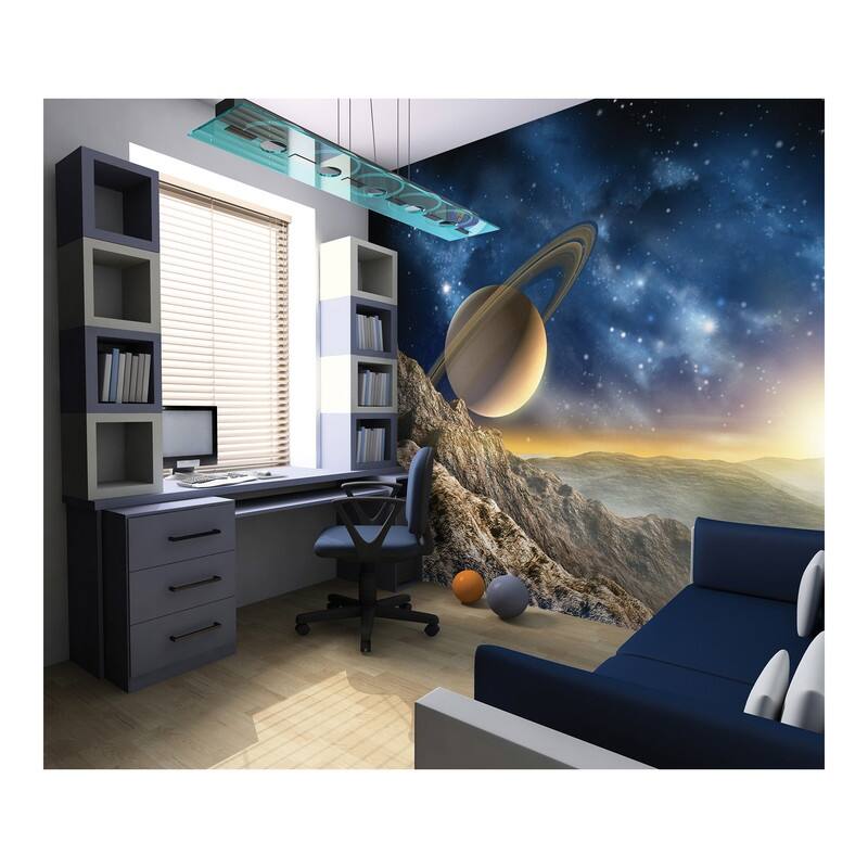 Galaxy Wall Mural