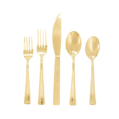 Sleek Shine Everyday Flatware