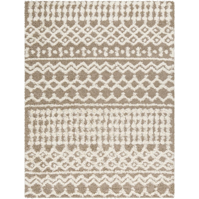 Livabliss Urban Shag Bohemian Tribal Area Rug