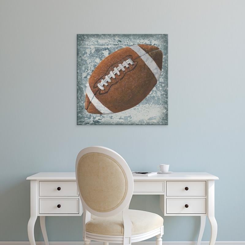 Easy Art Prints Studio W's 'Grunge Sporting II' Premium Canvas Art