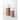 Sullivans Set of 2 Tall Jar Vase 14"H & 19.5"H White and Brown - 5"L x 5"W x 14"H, 7"L x 7"W x 19.5"H