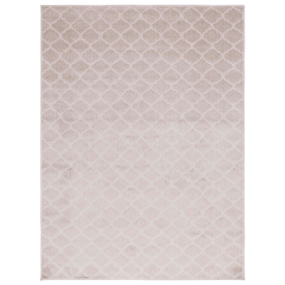SAFAVIEH Plain and Solid Crissie Trellis Rug