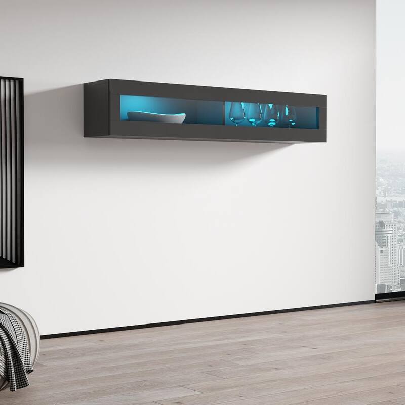Strick & Bolton Hadi Wall-mounted Media Cabinet