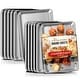 preview thumbnail 15 of 29, JoyTable Aluminum Steel Non-stick Baking Sheet/Cookie Sheet Set Quarter Sheet Pan - 12 Piece