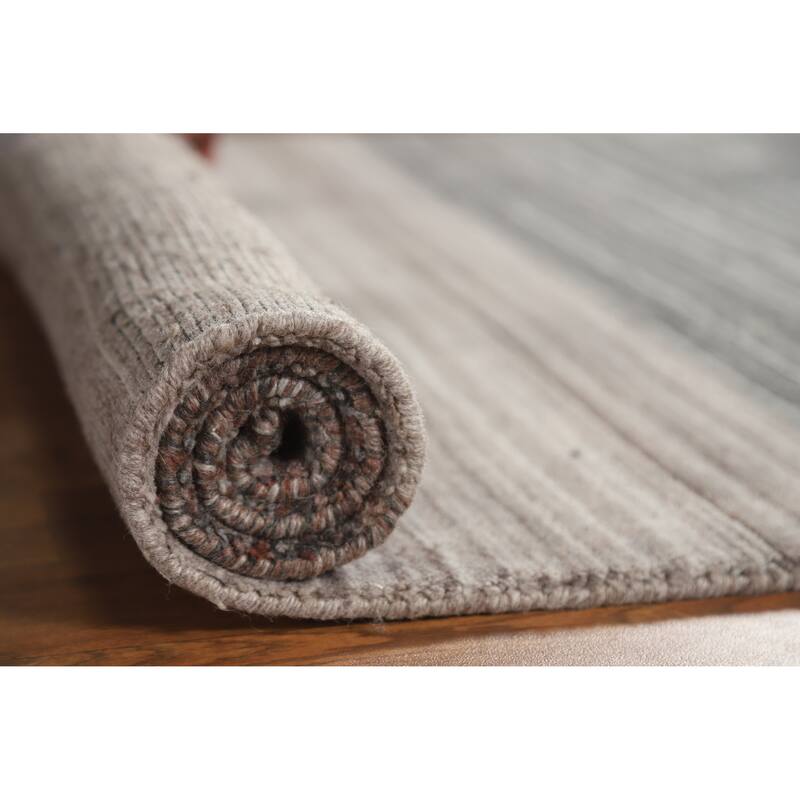 Animals Tribal Gabbeh Indian Runner Rug Handmade Wool Carpet - 3'4" x 10'2"