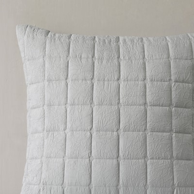 Cocoon Quilt Top Euro Sham by N Natori