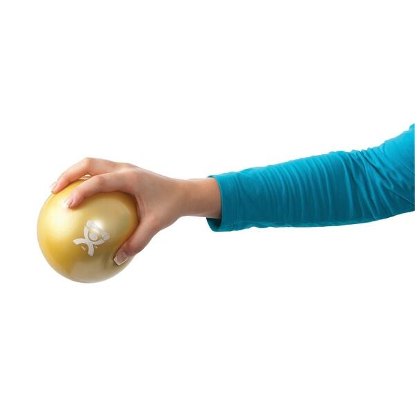 CanDo WaTE Ball - Hand-held Size - Yellow - 5 CanDo WaTE Ball - Hand-held Size - Yellow - 5