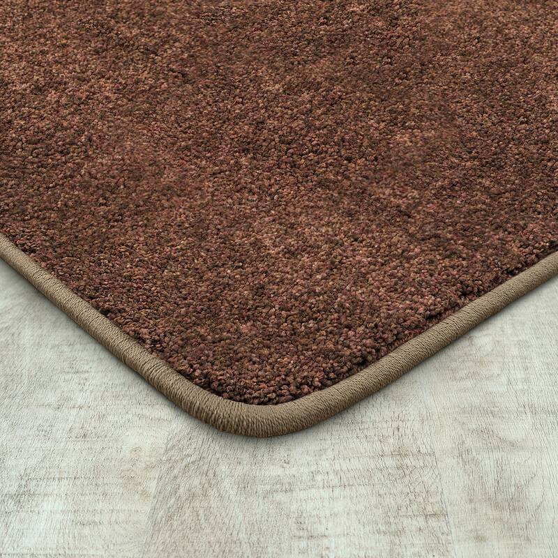 Endurance Oval Educational Polyester Area Rug