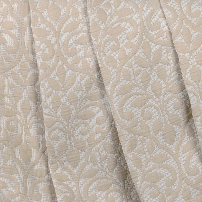 Superior Vineyard Cotton Blend Matelasse Woven Throw Blanket