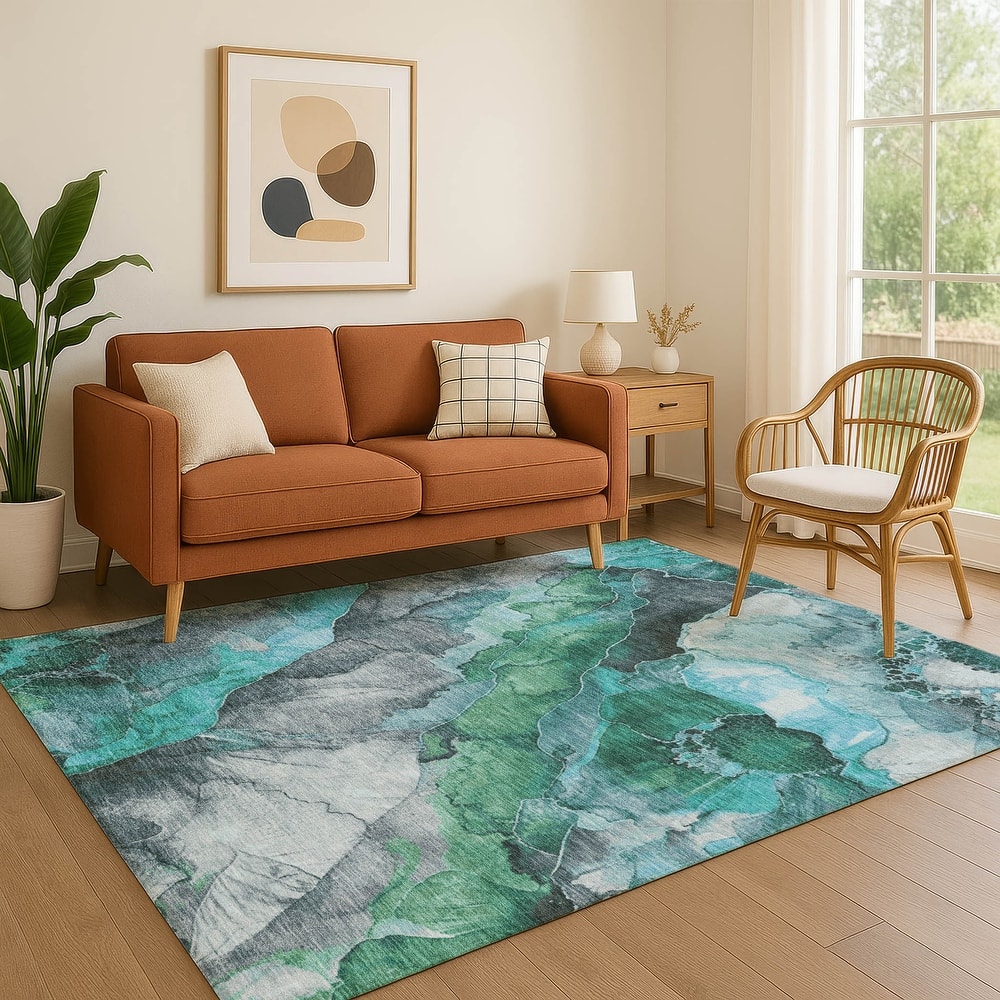 Premium Washable Super Soft Modern Chic Mayfield Rug