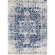 preview thumbnail 63 of 66, Livabliss Esther Vintage Traditional Area Rug 5' 3" x 7' 3" - Blue