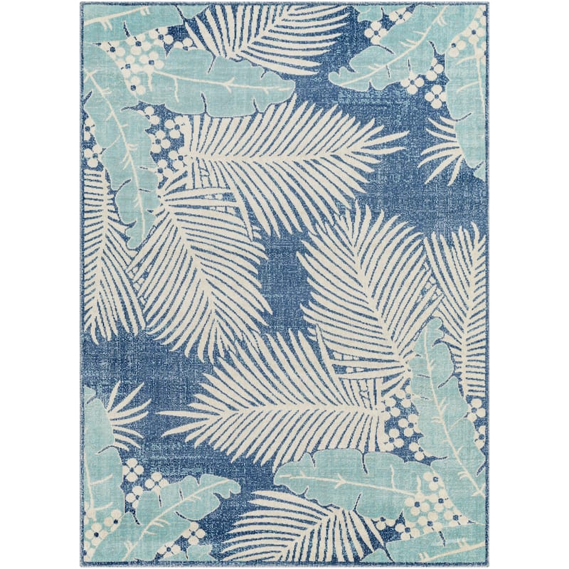 Livabliss Jona Tropical Indoor/ Outdoor Area Rug