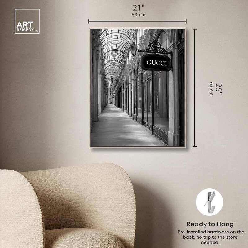 Italian Passage Canvas by Art Remedy
