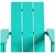 preview thumbnail 10 of 68, Shoreside Kids Outdoor Poly Adirondack Rocking Chair with Cup Holder (Set of 2)
