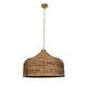 preview thumbnail 6 of 6, Uttermost Tauranga Seagrass 5 Light Pendant - N/A