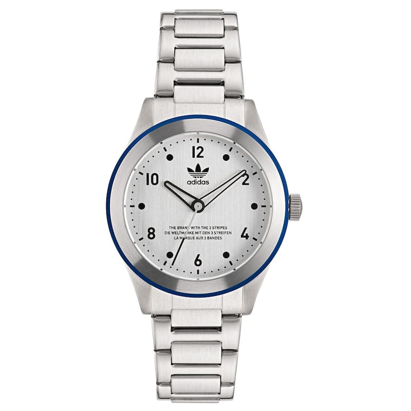 Adidas Men's Originals Style Code Three Silver Dial Watch - AOSY22518 - 6 (36)