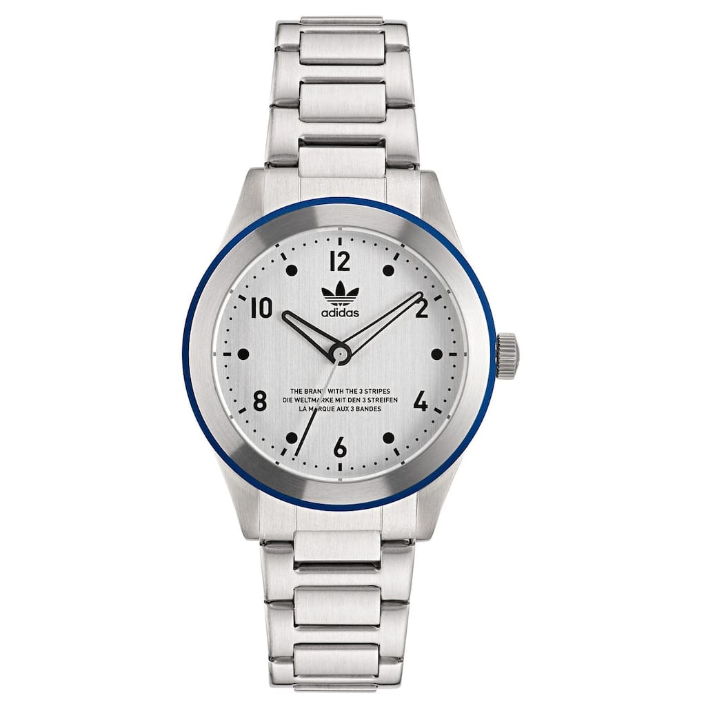 Adidas Men's Originals Style Code Three Silver Dial Watch - AOSY22518 - 6 (36)