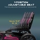 preview thumbnail 3 of 5, Pink Kids Pedal Go Kart, Adjustable Seat, Shock-Absorbing Wheels, Ages 3-8