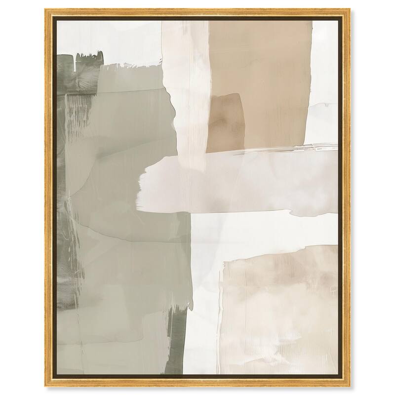 Autumn Reverie Two Canvas by Art Remedy - 30" x 36" - Gold