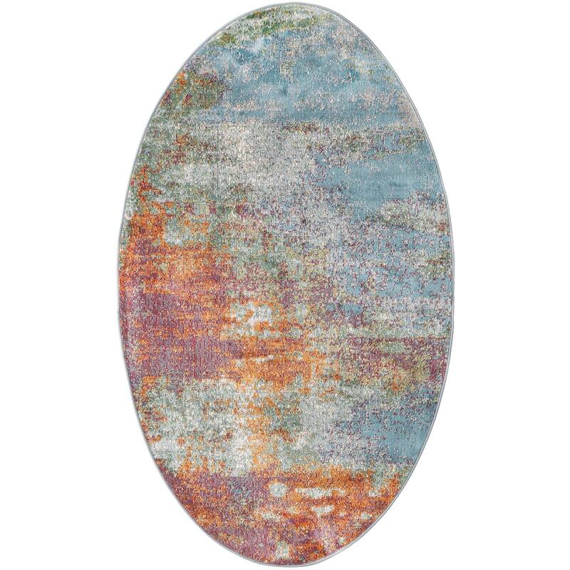 Contemporary Laka Collection Area Rug