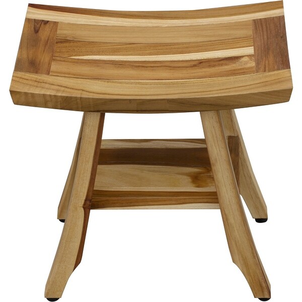 Bed bath beyond teak shower bench 2025