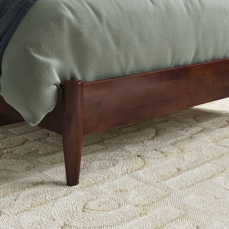 Quincy Solid Wood Low Profile Platform Bed