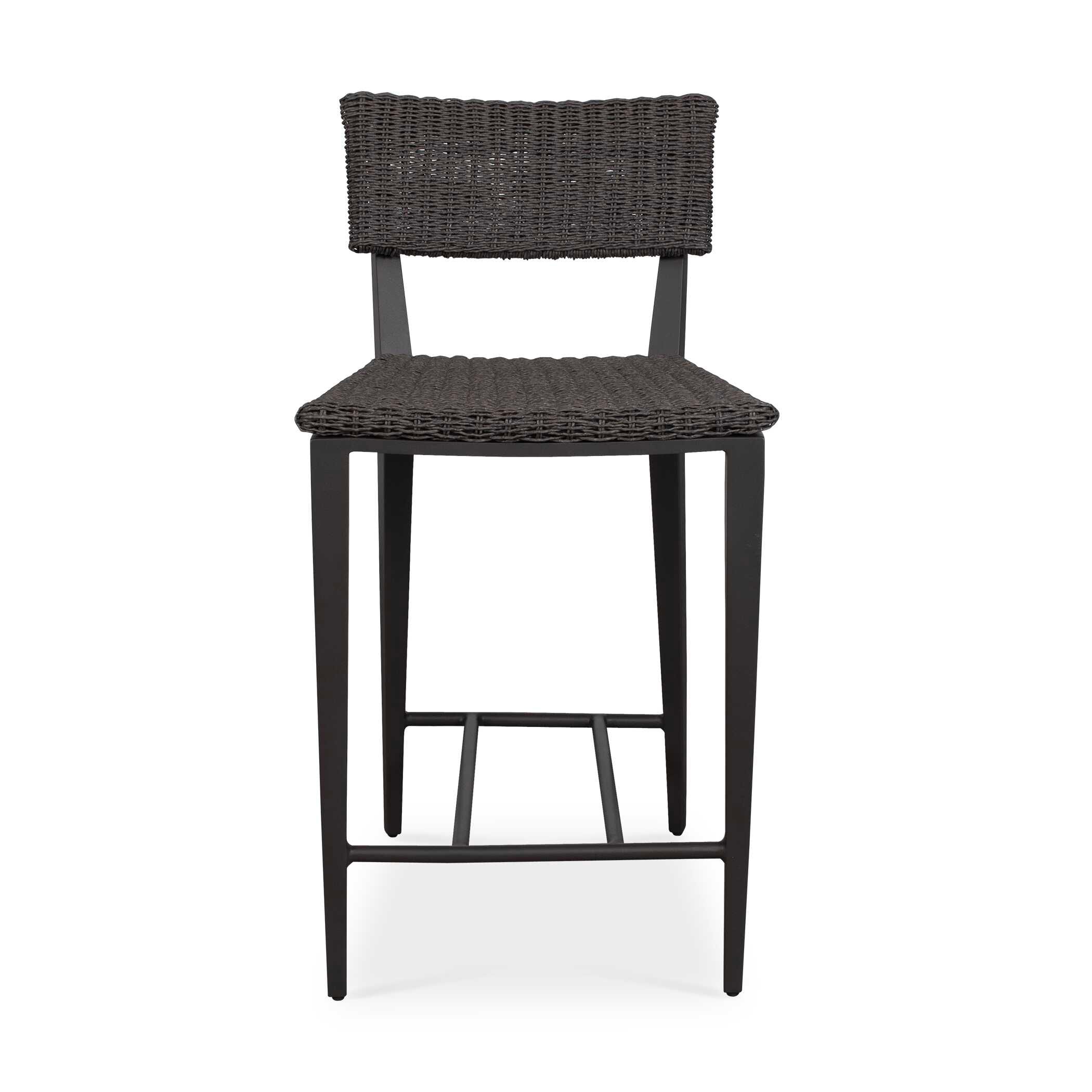 Uttermost Calbas Java Outdoor Stool