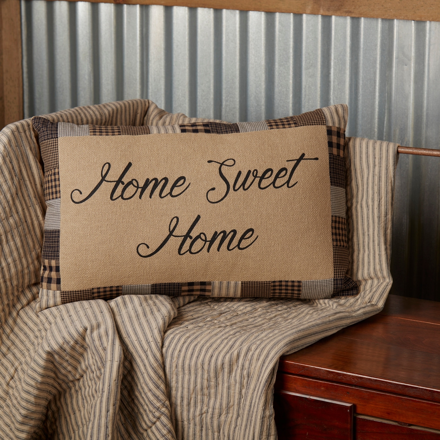 Rectangle throw pillows discount with sayings