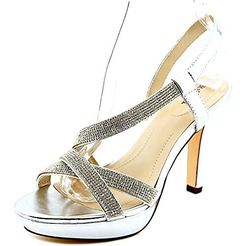 Style & Co. Womens Sandrah Open Toe SlingBack Platform Pumps