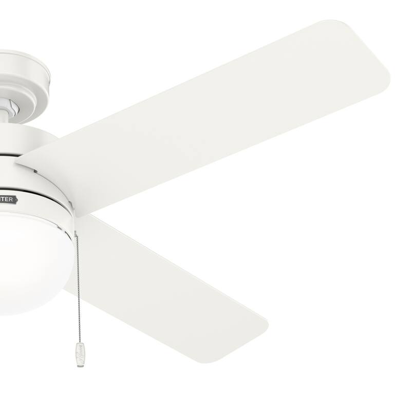 Hunter 52" Timpani Ceiling Fan w/ LED Light, Pull Chain