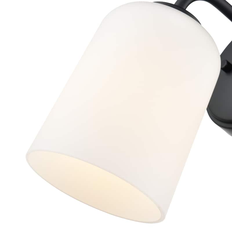 Millennium Lighting 214201 Laphia 10" Tall Bathroom Sconce