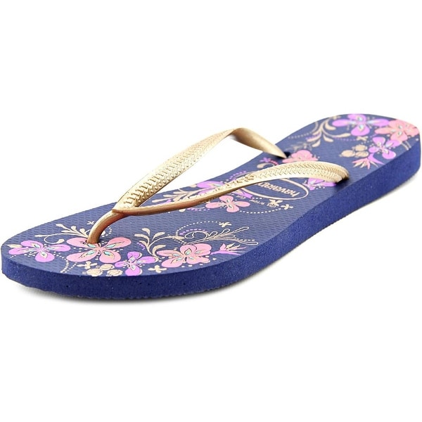 Havaianas Slim Season Open Toe Synthetic Flip Flop Sandal