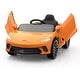 preview thumbnail 1 of 26, Ride On Car for Kids Orange