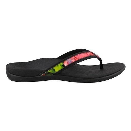 women's vionic tide ii sandals black